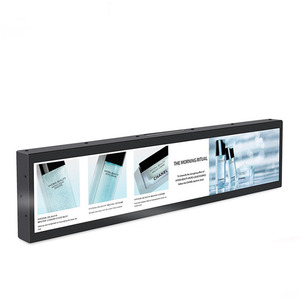 Monitor de barra LCD 15,1 Barra de pantalla táctil de 23,1 pulgadas Señalización digital - Product Image 2