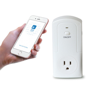 Smart UK US EU <strong>Socket</strong> Enclosure White Wifi Smart Plug Thermostat <strong>Socket</strong> With App Wireless Remote Control Wall Plug <strong>Automation</strong>