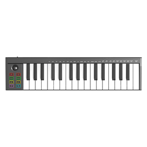 Konix nuevo arreglador barato 32 teclas teclado MIDI controlador MIDI órgano electrónico para teclado de músico