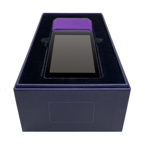 Kosten günstige aufladbare Typ-C 2G/3G/4G Dual-SIM-Android 9 VISA NFC-Pos-Maschine - Product Image 3