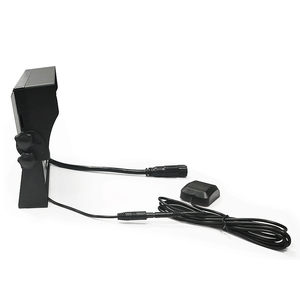 7 Inch Portable GPS Backup Dashboard Monitor Cars TFT <strong>LCD</strong> IPS Windshield Monitor with 4G WIFI SD Card Remote <strong>Control</strong> &amp; RGB TV - Product Image 6