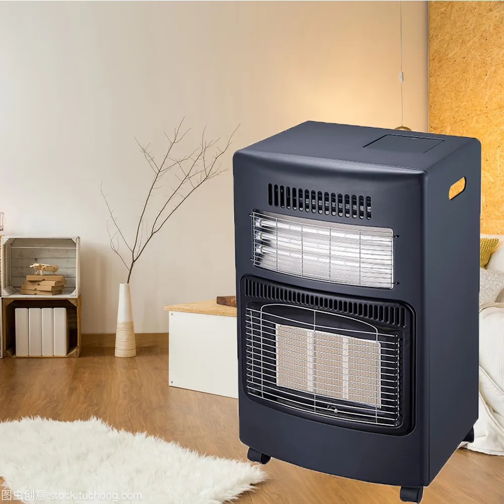 Riscaldatore a gas ceramico elettrico 3 in 1 di vendita caldo con il riscaldatore mobile dell'interno naturale della stanza del gas del ventilatore per la certificazione domestica del CE