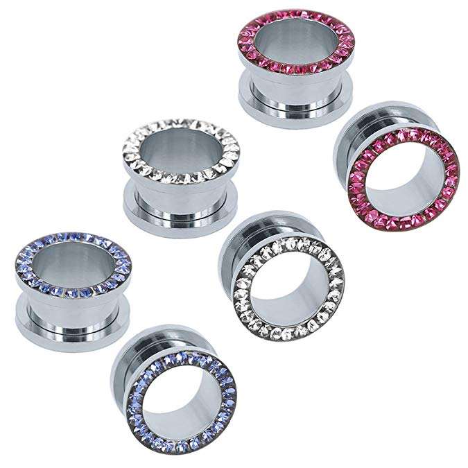 3mm(white/pink/blue)