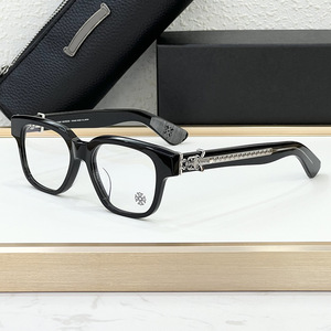 CH جديد النظارات الخفيفة عبر الحدود الفاخرة الأوروبية على الموضة الأمريكية مربع النظارات البصرية إطار عادي الصنع - Product Image 2
