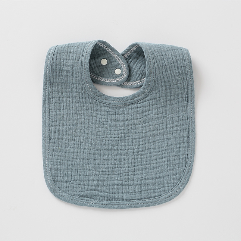 Dark green-u-shaped gauze
