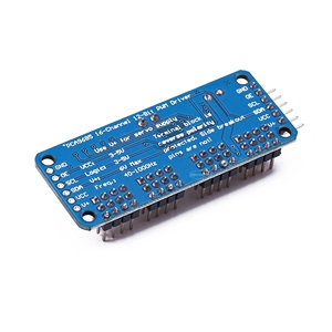 16 kanal 12-bit PWM/Servo Driver-I2C arayüzü PCA9685 modülü arduino veya ahududu pi kalkan modülü servo kalkan