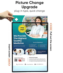 Hộp Đèn <span class=keywords><strong>LED</strong></span> siêu mỏng cho menu thanh tạo ra một bầu không khí sống động với ánh sáng tùy chỉnh - Product Image 2