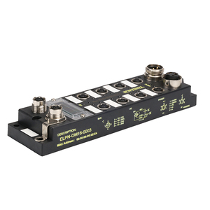 ELPN PROFINET IP67 4-20mA/0-20mAおよびPNP入出力アダプティブの16チャネルI/Oモジュール - Product Image 4