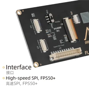 Mellow FLY TFT 3,5 дюймов резистивный сенсорный 50fps SPI Klipper цветной экран для Fly-Gemini / Raspberry Pi управляющая плата - Product Image 6