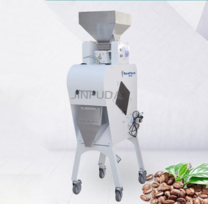 Máquina clasificadora de color de nueces de café y máquina clasificadora de color de granos de café Clasificador de color de arroz Máquina clasificadora de detección de fábrica - Product Image 5