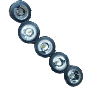ขายร้อนระบบไฟรถบัสเวลากลางวันไฟ LED ตัวบ่งชี้สําหรับ Yutong Zhongtong รถบัส