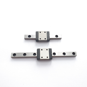 Guía de riel deslizante lineal en miniatura, 12mm, bloque deslizante, impresora 3D CNC DIY - Product Image 6