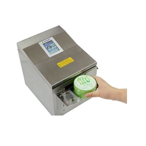 Cycjet alt390 pet bottiglia data stampante/industriale stampante inkjet codice/manuale di codifica batch macchina