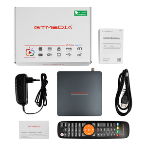 GTmedia V9 Prime IKS服务卫星接收器70瓦免费体育卫星频道拉丁美洲巴西