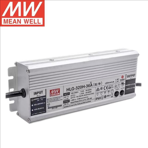 Mean Well HLG-320H-36A <strong>AC</strong>/<strong>DC</strong> Power <strong>Adapter</strong> 7 Years Warranty 320W 36V <strong>DC</strong> Power Supply IP65 LED Driver <strong>input</strong> 47-63Hz - Product Image 2