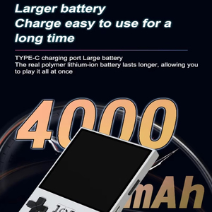 Consola de Videojuegos Portátil Retro R36 Max con Pantalla IPS de 4.0 Pulgadas, Compatible con Más de 30 Emuladores, Súper Pantalla, 64 GB, Sistema Linux, RK3326 - Product Image 2