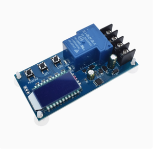 6-60v 30A 10A Lead-acid Solar Battery <strong>Charge</strong> <strong>Controller</strong> Protection Board Charger Time Switch 12v 24v 36v 48v Battery Capacity - Product Image 1