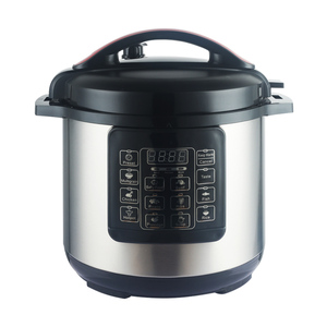 Manual Use Stainless Steel Multi <strong>Function</strong> Selver Crest 10 in 1 6 L 12 L 10L Large Electric Pressure Cooker - Product Image 3