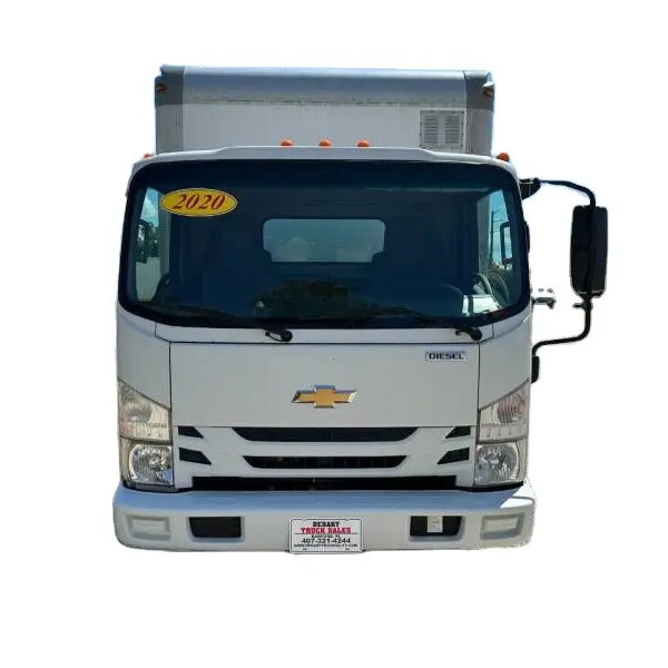 Qualità migliore prezzo all'ingrosso 2020 Chevrolet 4500XD LCF van truck auto usate per la vendita