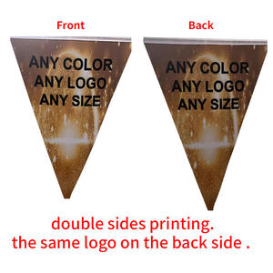 Holiday Advertising <strong>Bunting</strong> Promotion <strong>String</strong> <strong>Flag</strong> <strong>Custom</strong> Polyester Pennant <strong>Flag</strong>