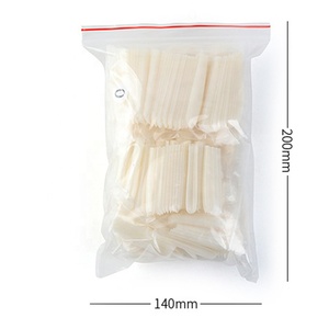 Wholesale Xxxl 504pcs/bag Lengthen Ballerina <strong>Fake</strong> Nails Full Cover French Long square False Nail <strong>Tips</strong> Supplier