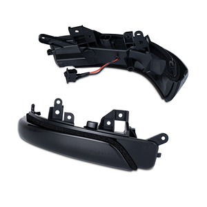 Sıcak satış kökenli LED yan ayna dönüş sinyal ışığı, Toyota Prius için sıralı dinamik gösterge şeridi - Product Image 4