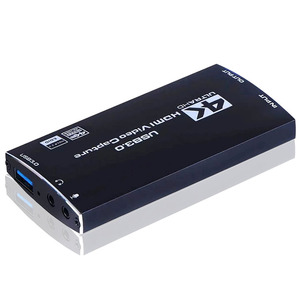 HDMI a USB3.0 Capture 4K 60Hz Convertidor de video portátil confiable para transmisión de juegos Transmisiones en vivo Grabación de video - Product Image 1