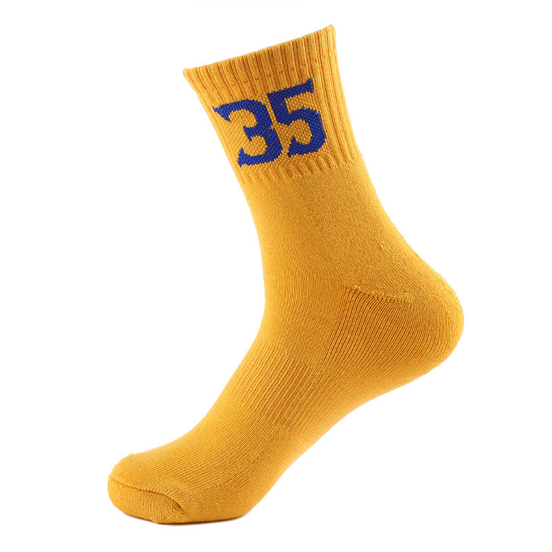 Custom design athletic crew men kids sports grip team socks print sports crew custom logo cotton badminton tube socks