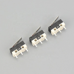1A ac Micro interruttore a pressione con pulsante di limite tipo circuito PCB SPDT microinterruttore - Product Image 3