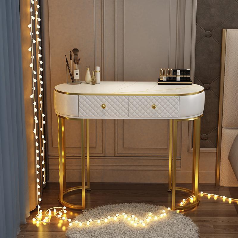 Table simple blanche 100 cm