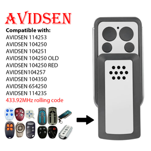 Kompatibel mit Avidsen 114253 Fernbedienung für Avidsen Extel Thomson 433,92 MHz Rolling Code - Product Image 3