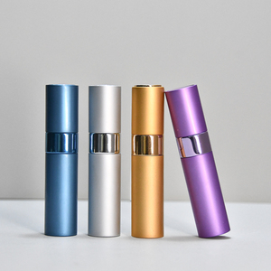 Bán buôn du lịch xách tay mini 10ml đầy màu sắc Twist nhôm bơm lại nước hoa <span class=keywords><strong>Atomizer</strong></span> chai - Product Image 2