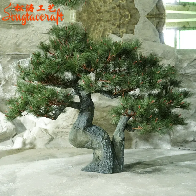 plastic artificial old bonsai tree plants for price sale