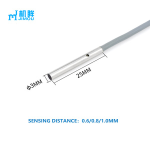 JIMOU Super Mini D3 Optical <strong>Proximity</strong> <strong>Sensor</strong> IP67 Inductive <strong>Control</strong> <strong>Sensor</strong> with NPN PNP Industrial <strong>Control</strong> <strong>Sensor</strong> - Product Image 5