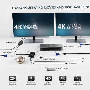 Xput-interruptor HDMI de alta calidad, 5 a 1 con mando a distancia, 5 puertos, salida 5 en 1, 4K, interruptor de vídeo HDMI, 5x1-4K, HDMI - Product Image 5