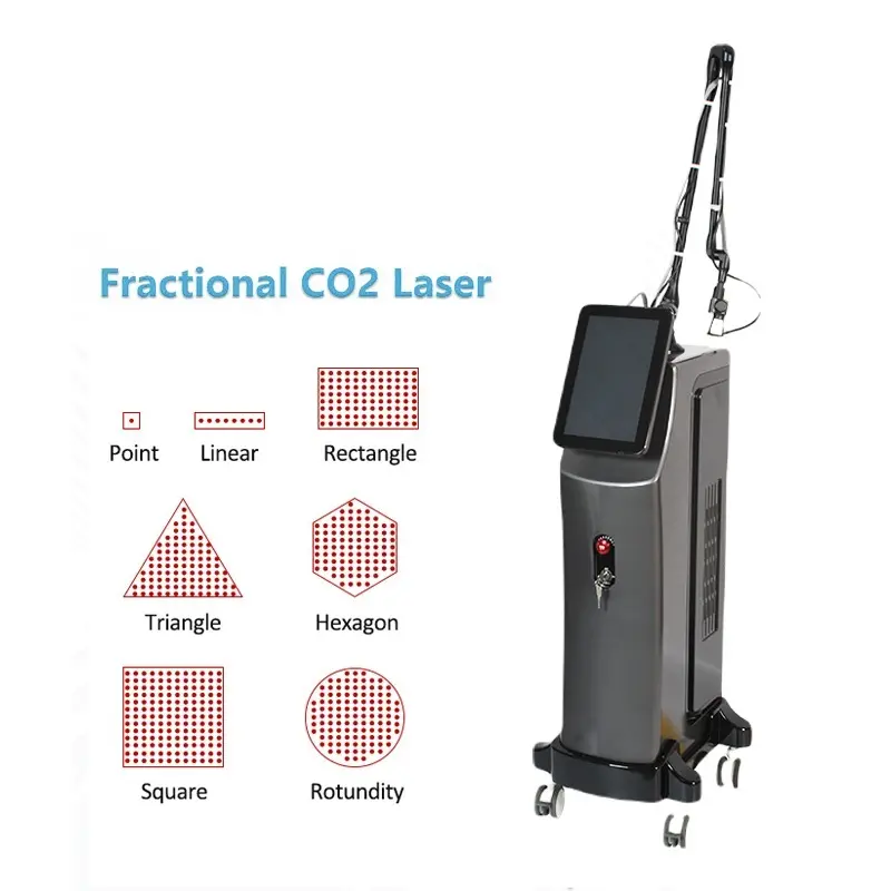 2024 Новое поступление Co2 Фракционное лазерное косметическое оборудование для удаления шрамов