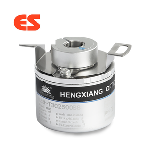 Original bestand HENG XIANG K38 Hohlwellen-Blind loch 6-8mm IP50 IP65 Positions messung 1000ppr Plc Controller Encoder High Pe - Product Image 1