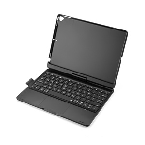 Nuevo 360-grado de rotación de diente azul del teclado para iPad 10,2/10,5 pulgadas con touchpad backlight - Product Image 3