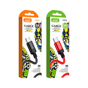 JOAKDE Promotional 2M 5A Durable Data Transmission Charging Type-C Data Cable <strong>2</strong> <strong>in</strong> <strong>1</strong> Universal - Product Image 4