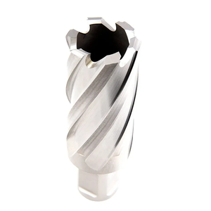 HSS <strong>Weldon</strong> Shank Annular Cutter 13pcs Magnetic Core Drill Bit Annular Cutter Set for for Metal Steel Cutting - Product Image 4