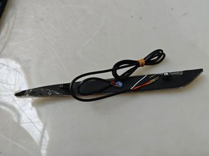 2017-2022即插即用发光二极管后保险杠反射器，适用于特斯拉3/Y型新红色透镜制动尾部和转向信号灯套件12v电压 - Product Image 4