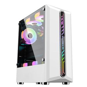Bunte RGB-Computer komponenten Gaming PC-Gehäuse - Product Image 1