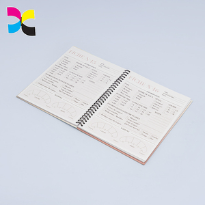Customized A5 Personalized Spiral <strong>Notebook</strong> <strong>round</strong> <strong>Corner</strong> 100-Page Note Pad <strong>with</strong> Custom Journal Printing Paper Cover - Product Image 2