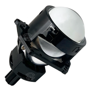 2025 yeni yükseltme 3 inç Bi Led projektör Lens motosiklet küçük boyutu kolay kurulum için Fit - Product Image 1