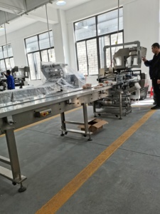 Automatische Instant Noedels Multipack 5 10 In Één Verpakking Horizontale Primaire Secundaire Verpakkingsmachine - Product Image 5