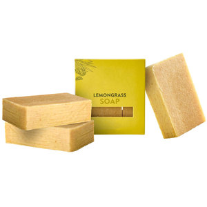 Nhà Máy Tự Nhiên Dựa Xà Phòng Đặt 4 Hương Dừa Sả Cedarwood Thông Ca Cao Vanilla Espresso Cho Sang Trọng Chăm Sóc Da - Product Image 4