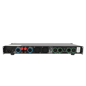 Amplificador de potencia profesional de 2 canales M2600L 1u 1200W amplificador digital de alta potencia para 1 par de altavoces individuales de 15 pulgadas - Product Image 5