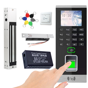 High Quality DC 12v Employee Fingerprint Attendance <strong>Machine</strong> With Swipe ID Card for Office Door <strong>Access</strong> <strong>Control</strong> <strong>System</strong> - Product Image 2