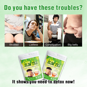 OEM частный травяной чай, красивый чай, плоский чай для похудения, Детокс, травяной чай - Product Image 4