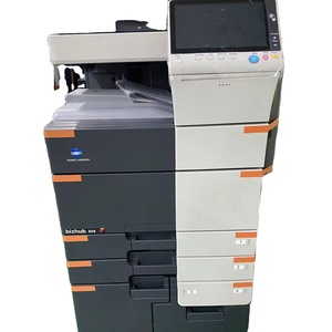 コニカミノルタBH 758 808 958 958オールインワンA3一般コピー機ファックスオプション付き中古改装低価格 - Product Image 1